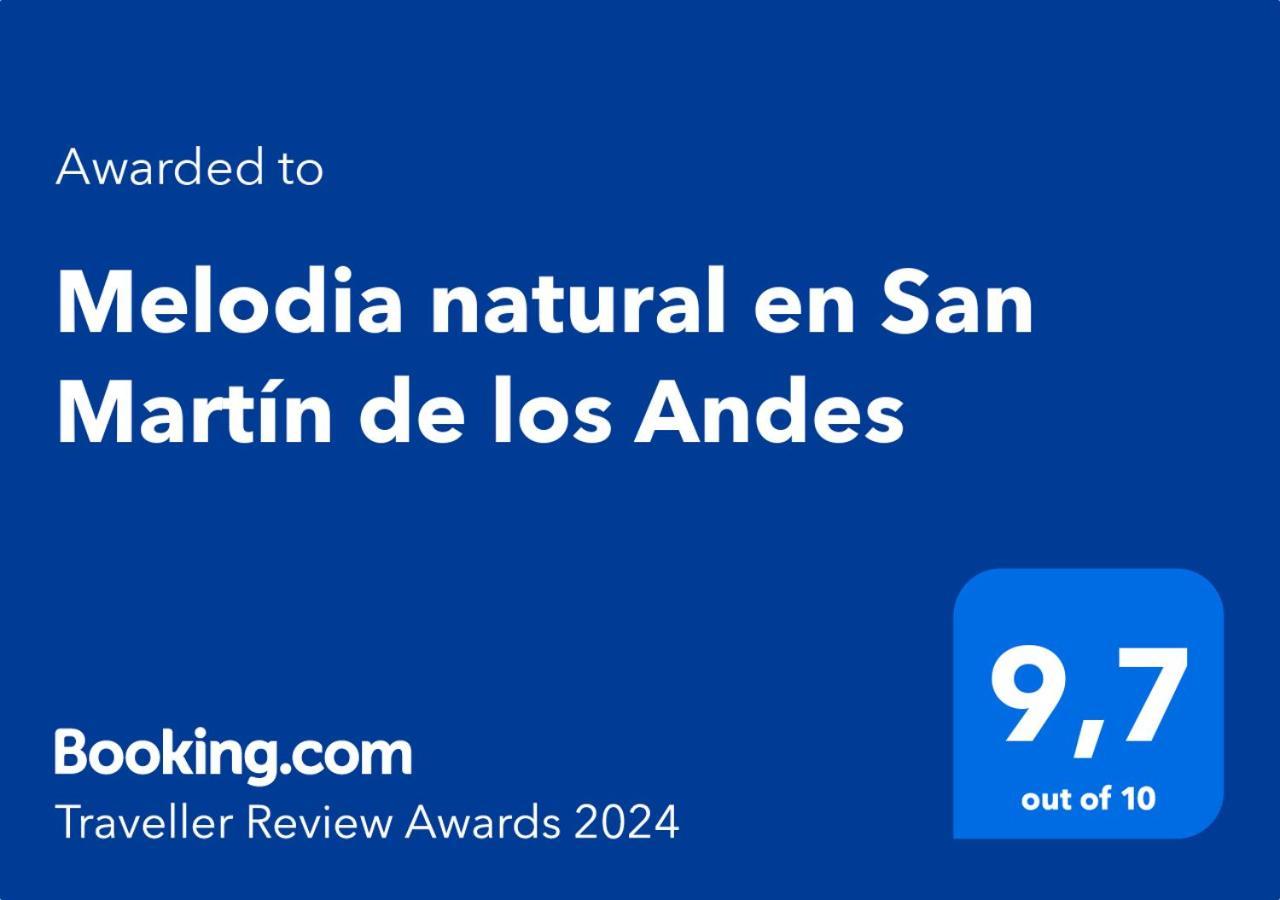 Melodia Natural En San Martín de los Andes Zewnętrze zdjęcie